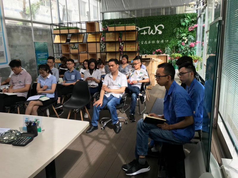 格林网业与四川温室企业进行交流互动